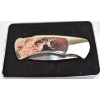 Image 2 : 2 Deer Folding Knives In A Tin Case