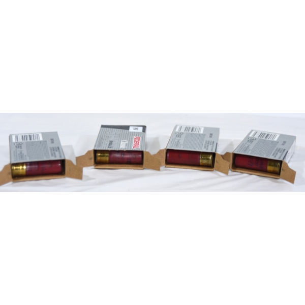 20 Rounds Federal Classic 12 Gauge 000 Buckshot Ammunition