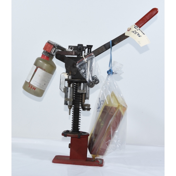 Mec Shotgun Shell Press 12 Gauge & Accessories