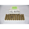 Image 1 : 50 Rounds H.R.S. Enterprises Precision .45 ACP 230 Grain Re-manufactured Ammunition