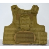 Image 2 : Khaki Tactical Vest W/ Quick Release Sides
