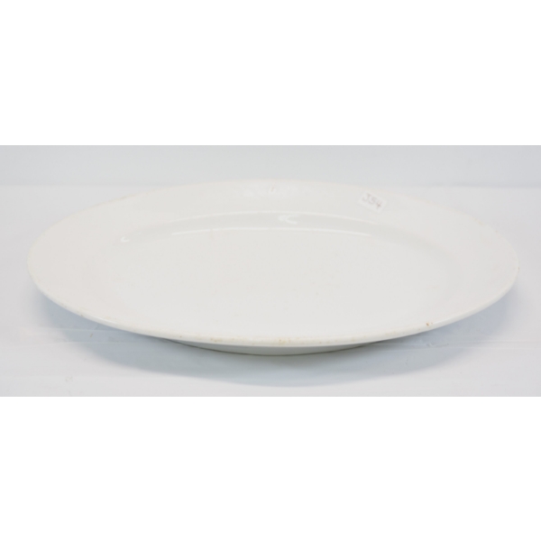 WW II German Serving Platter 1937 with Eagle & Swastika Heinrich & Co.