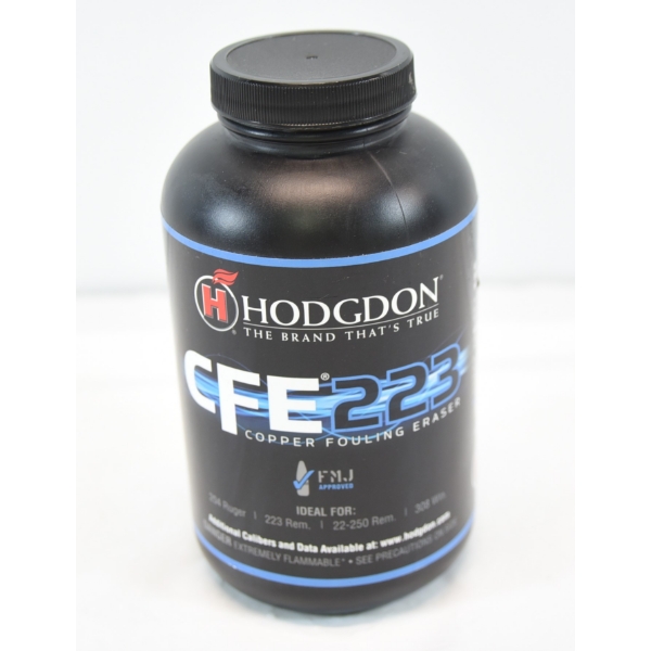 Hodgdon CFE 223 Copper Fouling Eraser 
