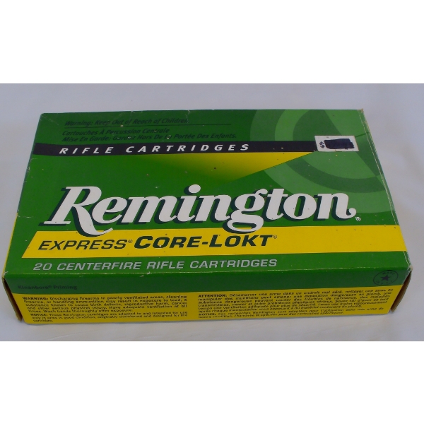 20 Rounds Remington Express 7mm Mauser 140gr. Ammunition