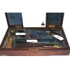 Image 2 : Rare Sequential Pair Colt 1860 Army Revolvers With Matching Serials Canteen Stock Authenticated 
