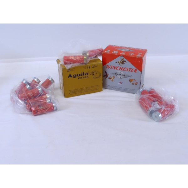 48 Rounds 12 Gauge Ammunition 