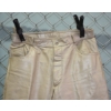 Image 3 : Andre Deleure Tan Leather Jacket & Pant Set 
