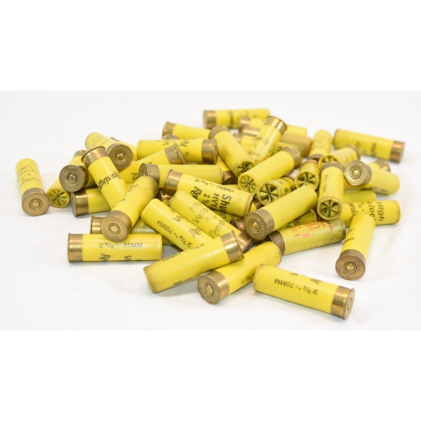 50 Rounds 20ga 2 3/4” #8 Shot Target Reloaded Ammunition