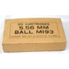 Image 1 : 20  Rounds PMC 5.56 MM Ball M193 Ammunition 