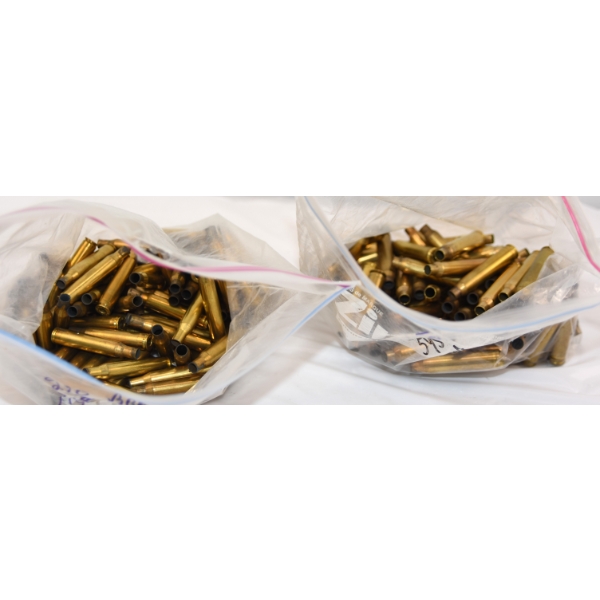 221 Pieces Unprimed Brass