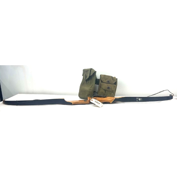  Damon Howatt Hunter Recurve Bow & Accessores 