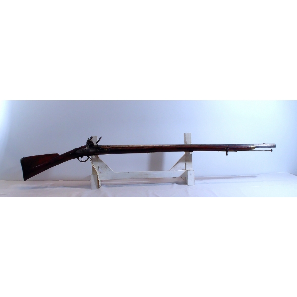 Rare British India Pattern Brown Bess .75 Caliber Rifle