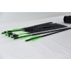 Image 25 : Barnett Wildcat CRX Recurve Light Weight Tactical Crossbow Package W/ Premium Red/Green 3 Dot sight 
