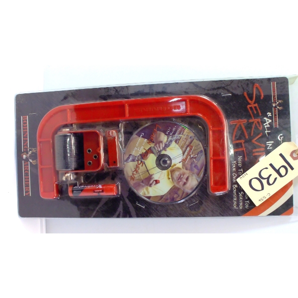Bohning Archery All In One Serving Kit 