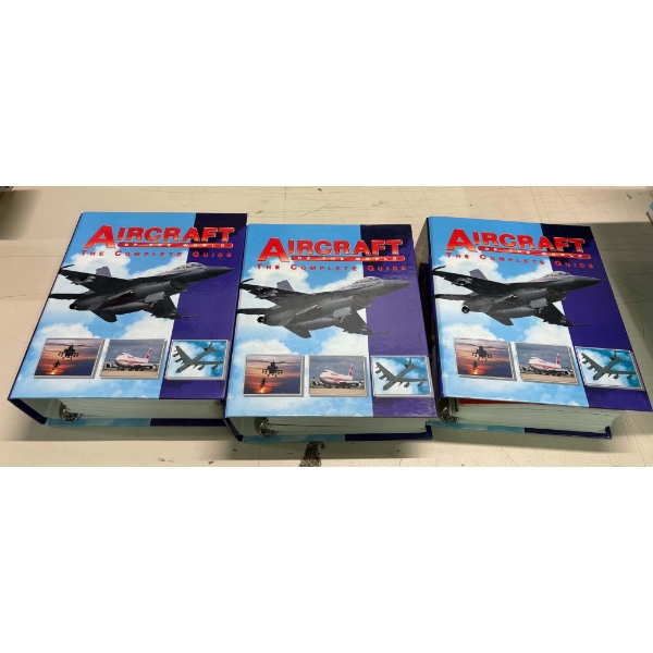 Box Lot 3 Aircraft of the World Books