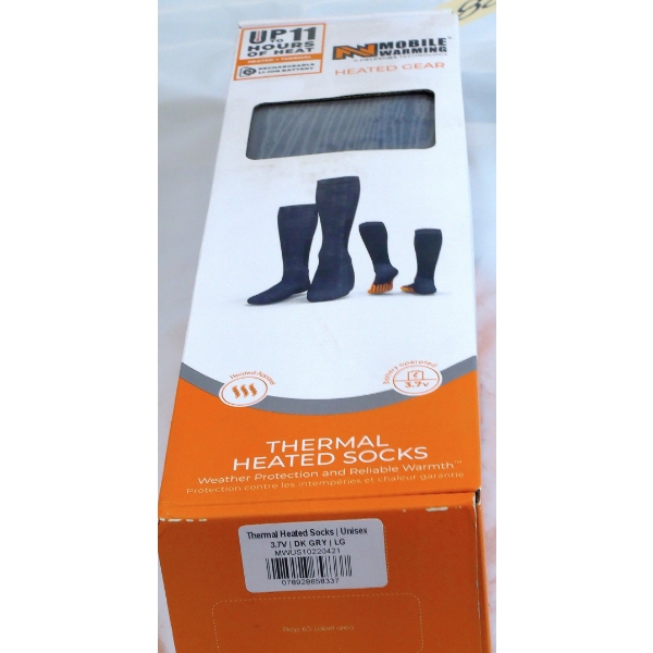 FieldSheer Men's Heated Socks