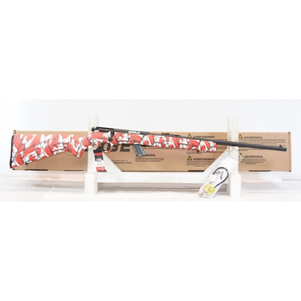 Savage MK II 22 LR Canada Flag Camo New In Box