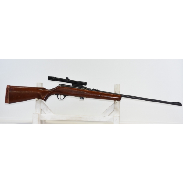 Marlin Model 89C Semi Automatic .22 LR Caliber Rifle With Scope