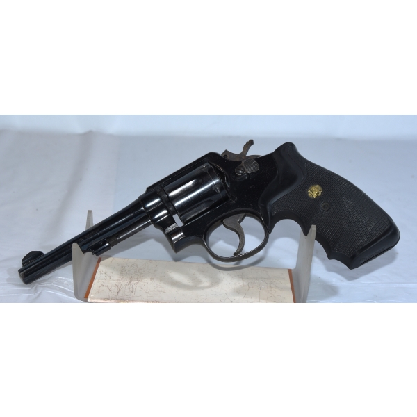 Smith & Wesson Model 10-5 .38SPL Caliber Handgun - Missing Firing Pin