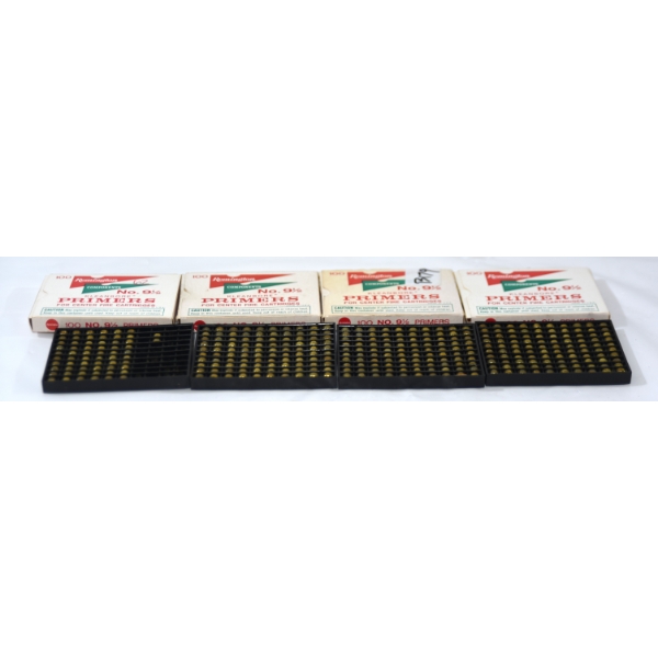 362 Pieces Remington No. 9-1/2 Primers 