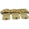 Image 3 : WWII US Army M1918 Assistant BAR Browning Gunner Ammo Belt