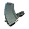Image 1 : SKS 7.62x39 Detachable Polymer Magazine, 5-Round Black  