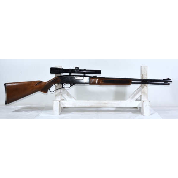 Winchester Model 250 Lever Action .22 LR Caliber Rifle With Scope