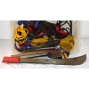 Image 2 : Box Lot Of Ratchets Bungee Cords & Ropes 