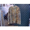 Image 1 : Box Lot - 4. Men's Long Sleeve Shirts & 1. Men's Pair Olive Green Mesh Thermal Leggings 