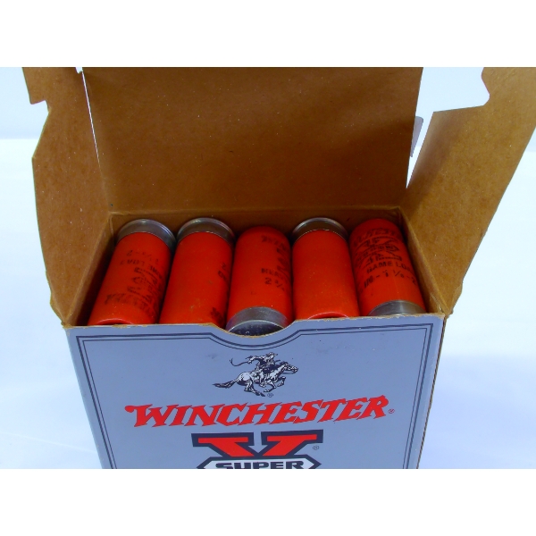25 Rounds Winchester 12ga 2 3/4" 1 1/8oz #2 Shotshells
