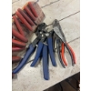 Image 2 : Assorted Pliers & Hex Key / Allen Wrench Set