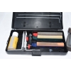 Image 2 : Lansky Deluxe 5-Stone Sharpening System & Extra Stone in Wooden Box