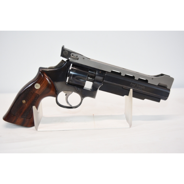 Smith & Wesson Model 10-7 .38 Special Caliber Handgun 