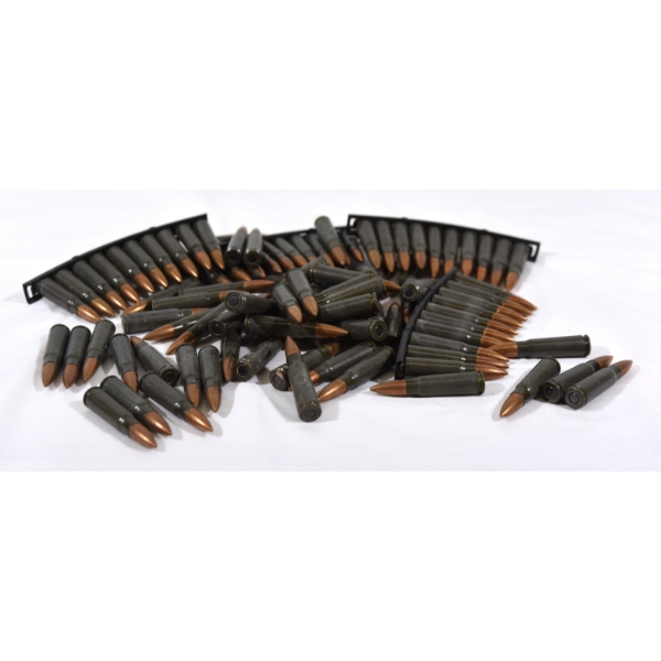99 Rounds 7.62x39mm Ammunition