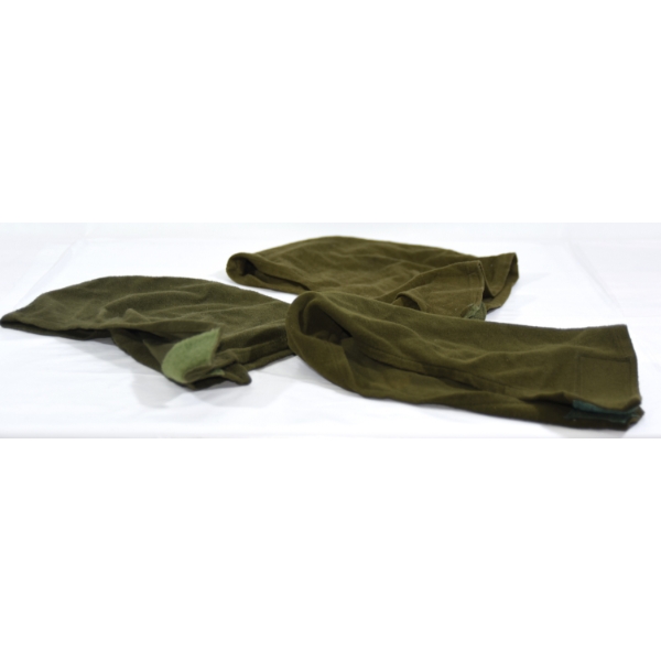 3  Olive Green Canadian Armed Forces Fleece Balaclava