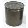 Image 4 : Military White Bread Tin Large  & Military Tea Tin 