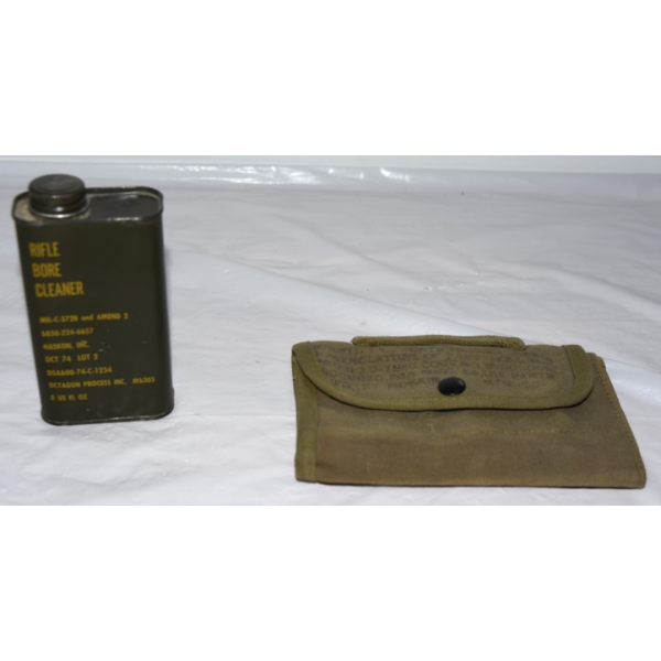 Box Lot Military Supplies 