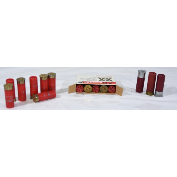 15 Rounds Mixed 12 Gauge Ammunition