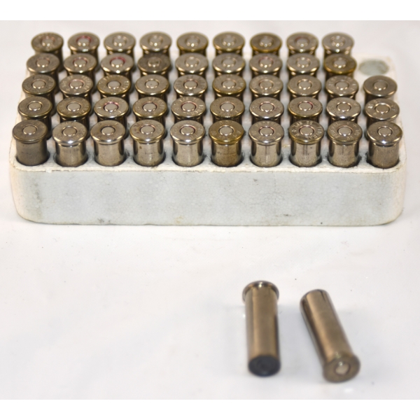 50 Rounds Reload 38 Special Wad Cutter Ammunition 