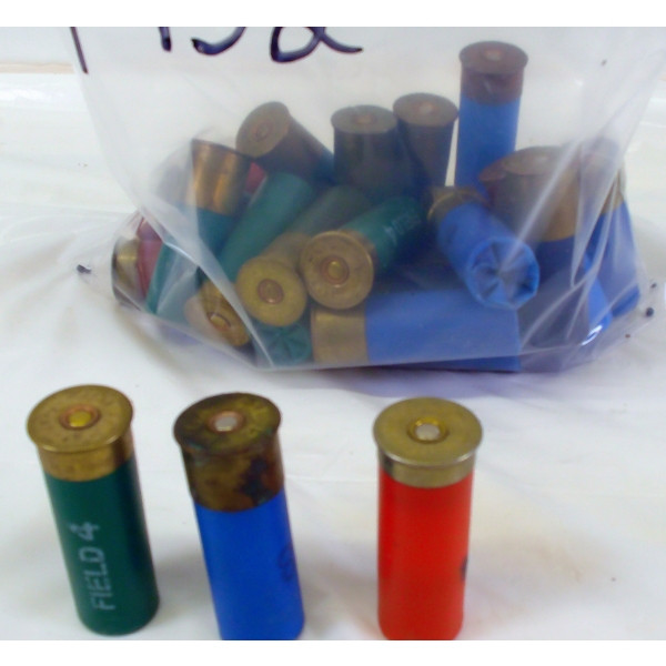 25 Rounds Mixed 12 Gauge Ammunition 