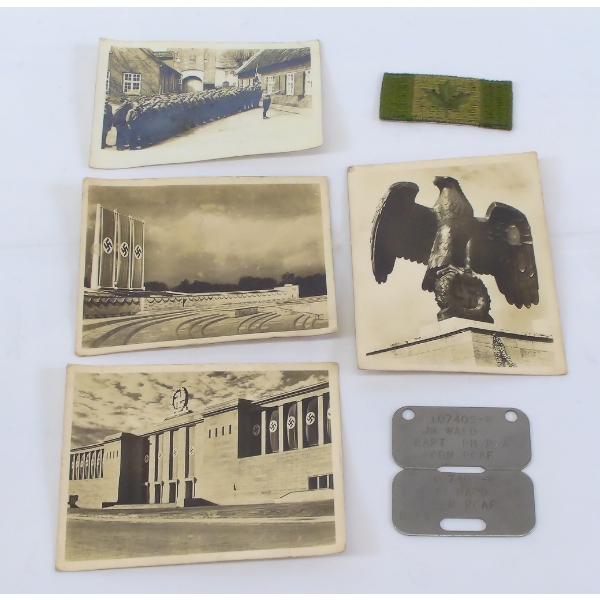 Box Lot Photos, Patch, Tag