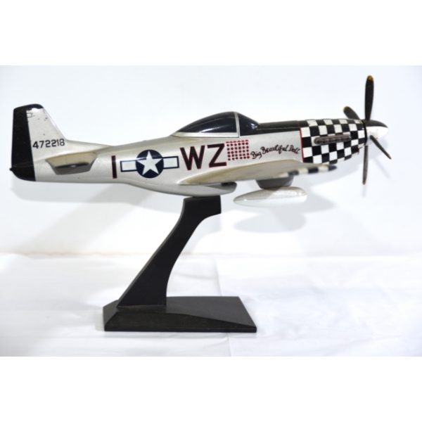 North American P-51 Mustang Toy Aircraft