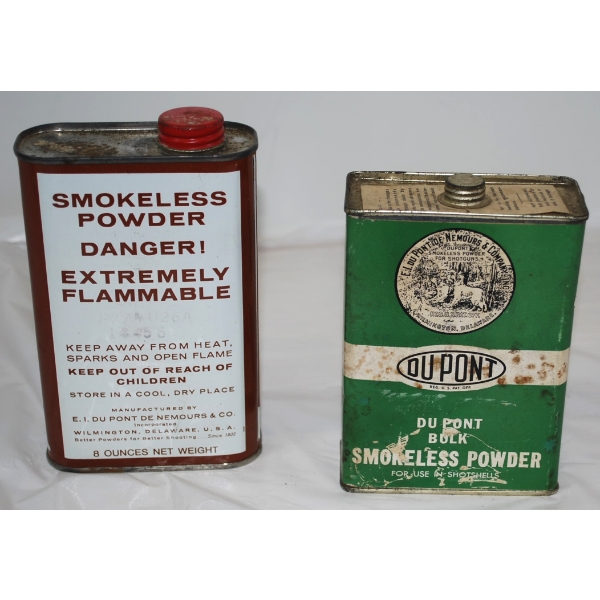 .32 KG Smokless Powder - .32KG DU Pont Bulk Smokeless ShotGun Powder 