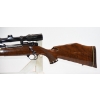 Image 12 : Weatherby Mark V Left Hand Bolt Action 300 Weather Magnum Caliber Rifle With Scope