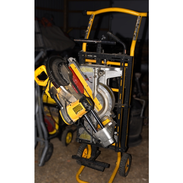Dewalt Mitre Saw On Stand