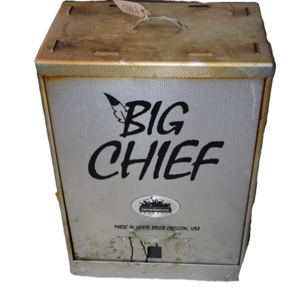 Big Chief Electric Smoker & Smoker Chips