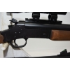 Image 6 : Rossi Model M20 Single Shot 20 Gauge Rifled Barrel Shotgun With Extra Barrel And Scope