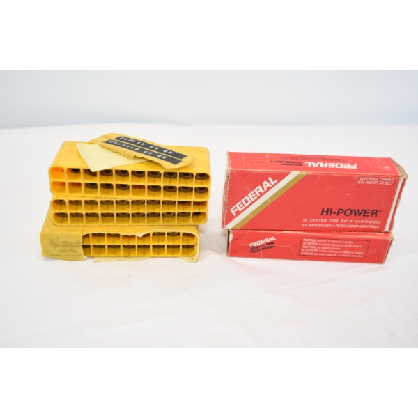 91 Pieces Mixed 7.62 x 39mm Unprimed Brass