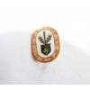 Image 3 : WW II German R.A.D. Woman's Pin & WW II German Workers Enamel Badge