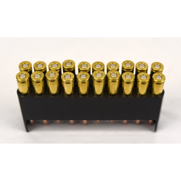 20 Rounds Nosler 223 Rem 55gr BTV Ammunition 